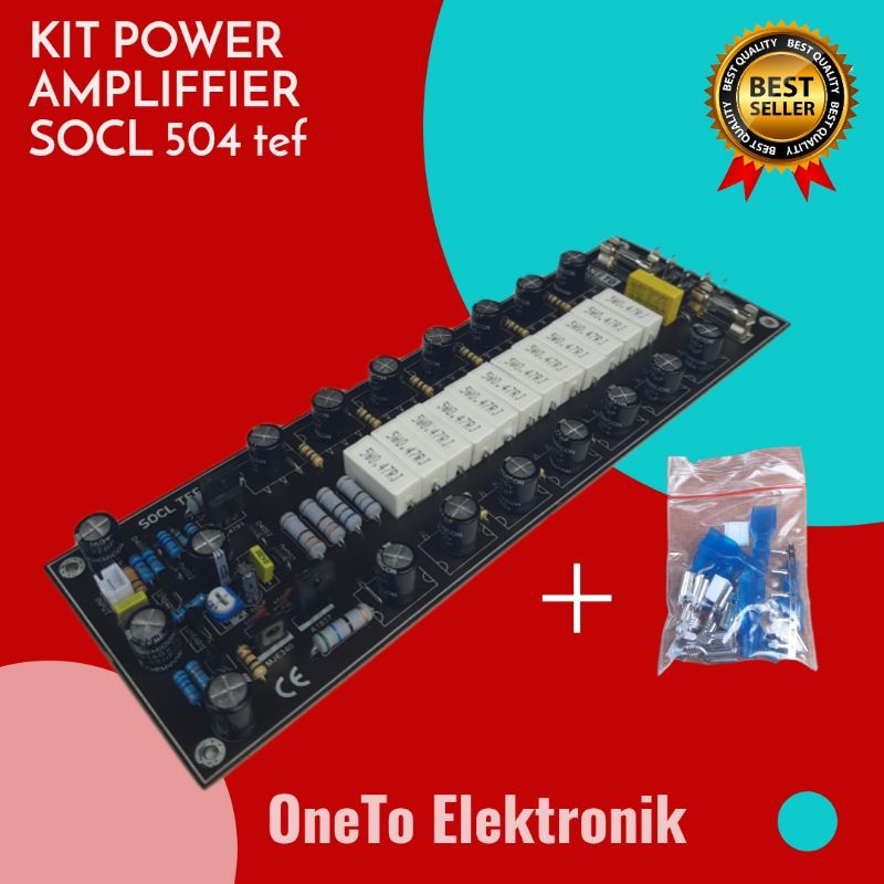 Jual Kit Driver SOCL 504 tef power amplifier | Shopee Indonesia