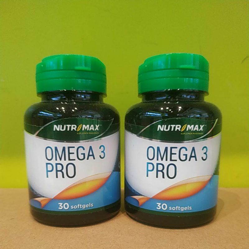 Jual Nutrimax Omega 3 Pro 30softgel | Shopee Indonesia