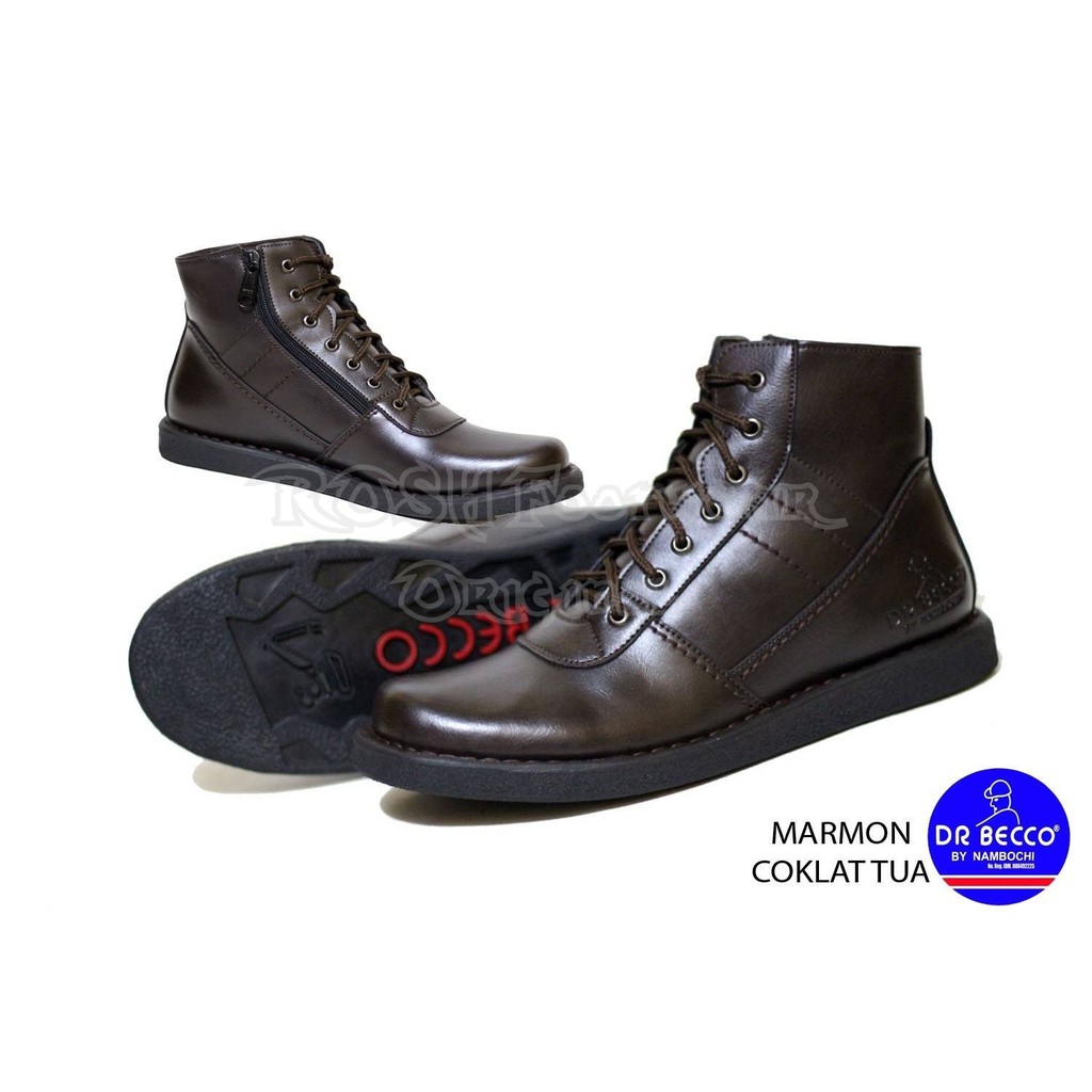 Jual Sepatu Dr Becco Marmon Boots Pria Original Terlaris Shopee Indonesia