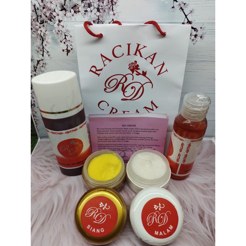 Jual CREAM PAKET RD (racikan dokter) ORIGINAL | Shopee Indonesia