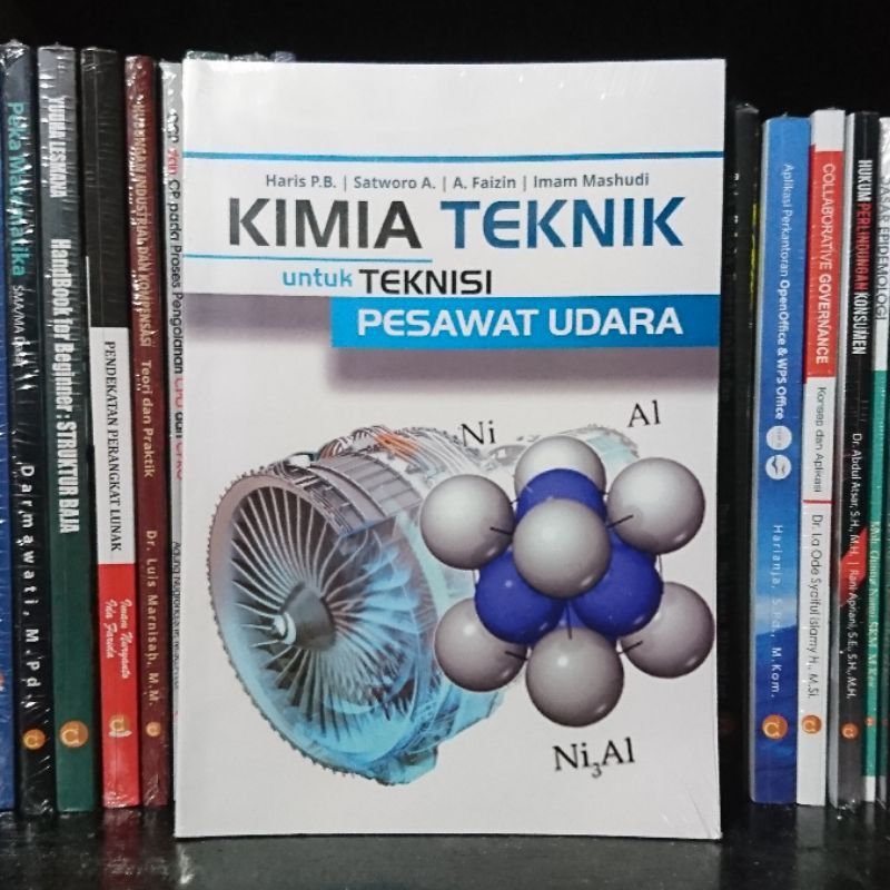 Jual Buku Kimia Teknik Untuk Teknisi Pesawat Udara | Shopee Indonesia