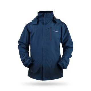 Freestyle Jaket Gunung Pria Waterproof Anti Air Taslan Jaket Outdoor Hiking Windproof