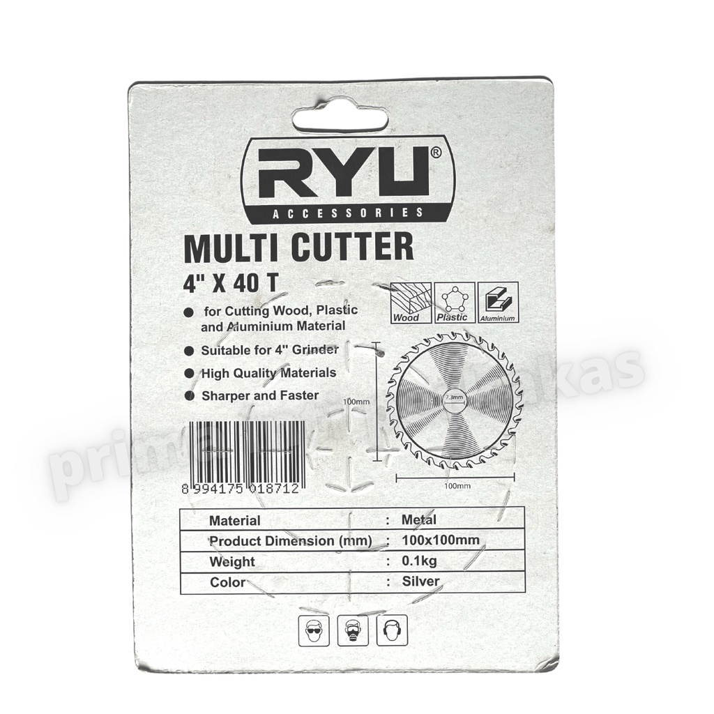 Jual ryu multi cutter 4