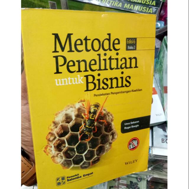 Jual Metode penelitian untuk bisnis buku 2 | Shopee Indonesia