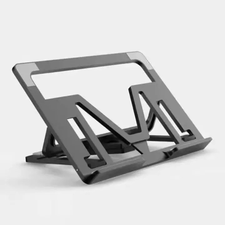 Jual ZM020 Folding Desktop Stand Portable for Smartphone Tablet