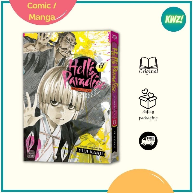 Jual Manga - Hell's Paradise : Jigokuraku, Vol.8 - Yuji Kaku | Shopee ...