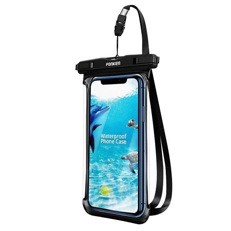 Jual Casing Anti Air Smartphone Case 4-6.5 Inch Smartphone Waterproof ...