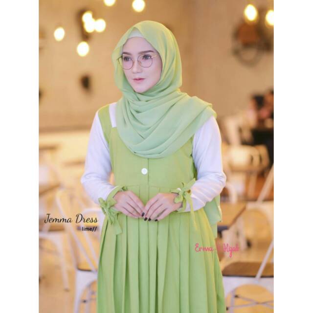 Jemma dress 2025 erma hijab