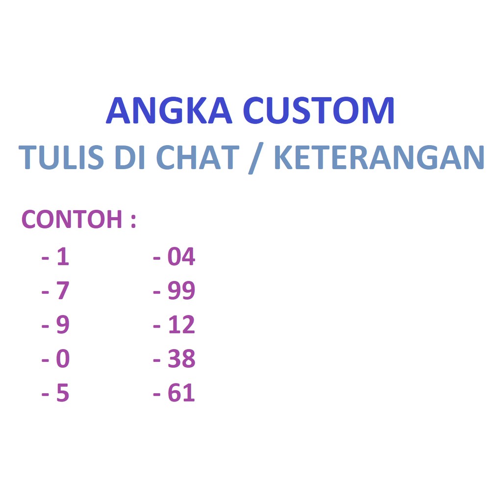 Jual Tas Jaring Angka Custom / Tas Serut Number / String Bag Inisial ...