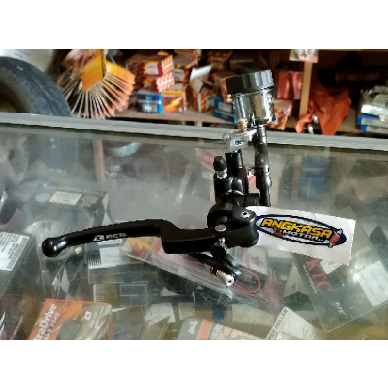 Jual master rem racing boy S2 tabung pisah kanan universal radial ...
