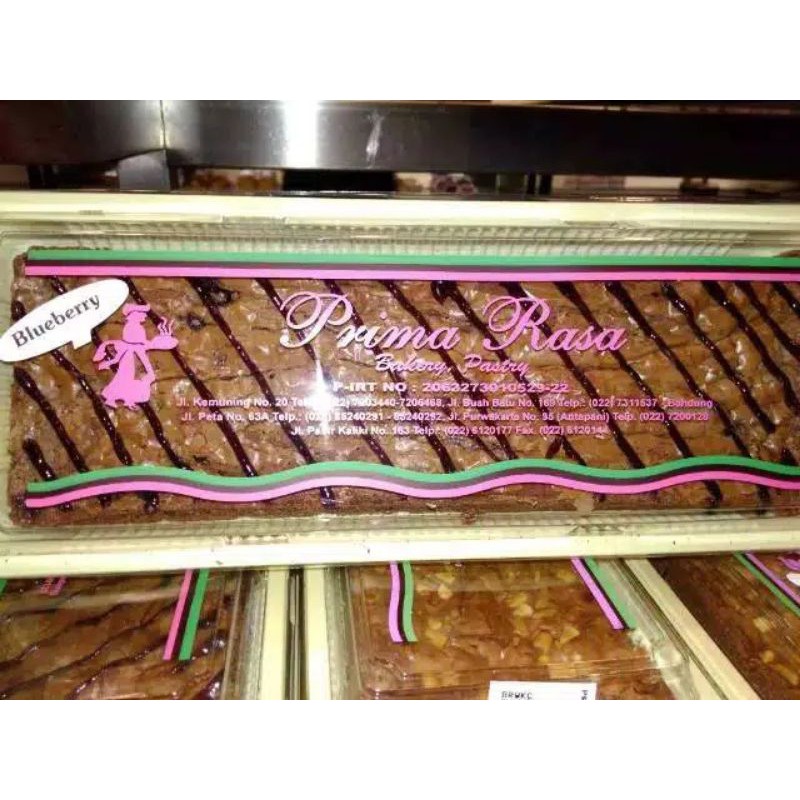 Jual Prima Rasa Brownies Panggang Primarasa Bandung (dikirim dari ...