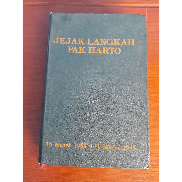 Jual Sejarah And Memoar Jejak Langkah Pak Harto Jilid 5 Bekasoriginal