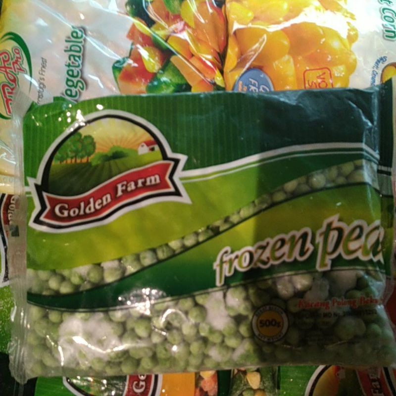 Jual Golden Farm Frozen Peas Kacang Polong Beku Gr Shopee Indonesia