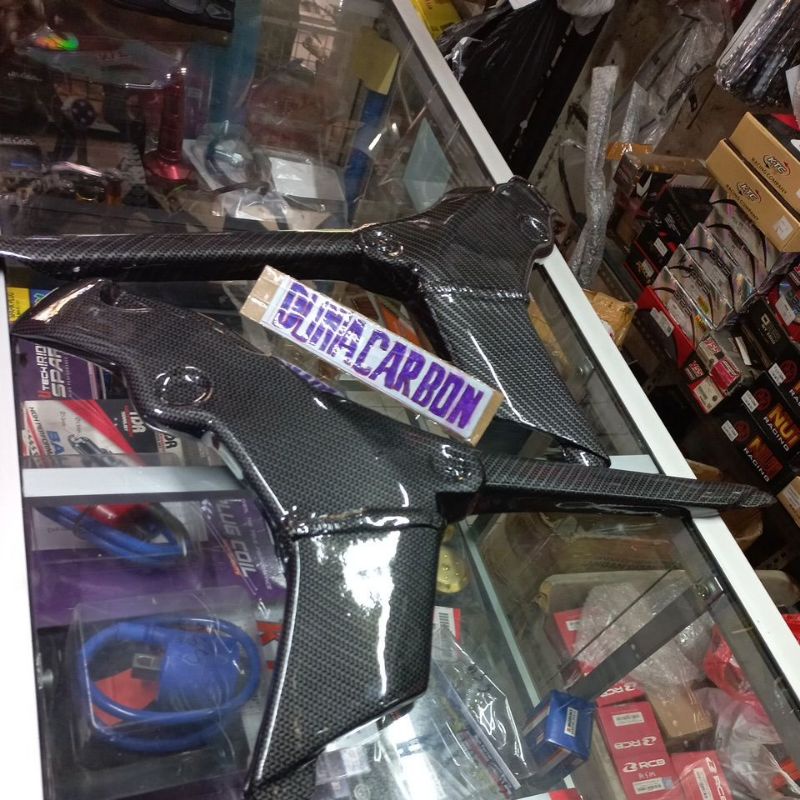 Jual cover deltabox cbr 150r k45g k45n k45r new facelift CARBON ...