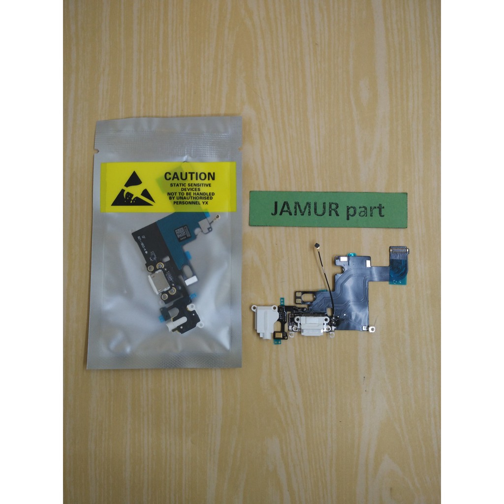 Jual KONEKTOR CAS-MIC-HF IPHONE 6 IPHONE 6G | Shopee Indonesia