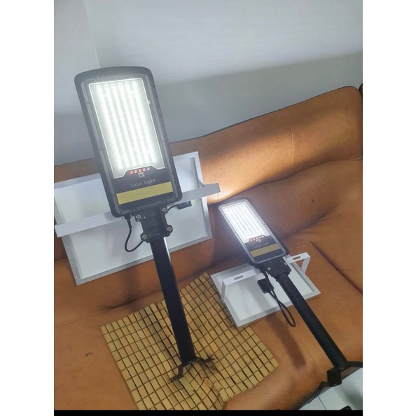 Jual Lampu jalan pju led solar sel panel surya matahari 2in1 80w 120w ...