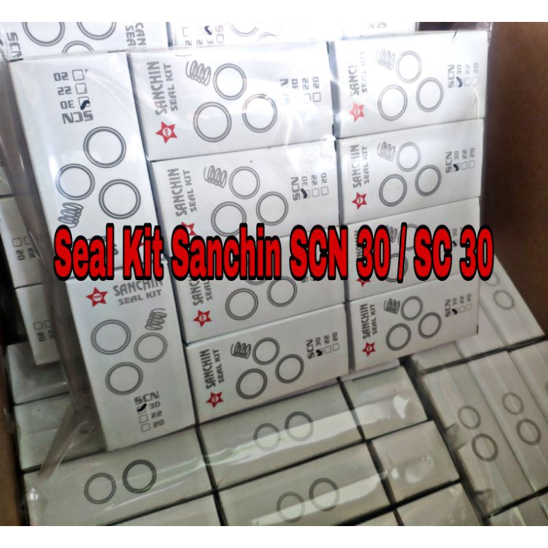 Jual Seal Kit Scn Sanchin Shopee Indonesia