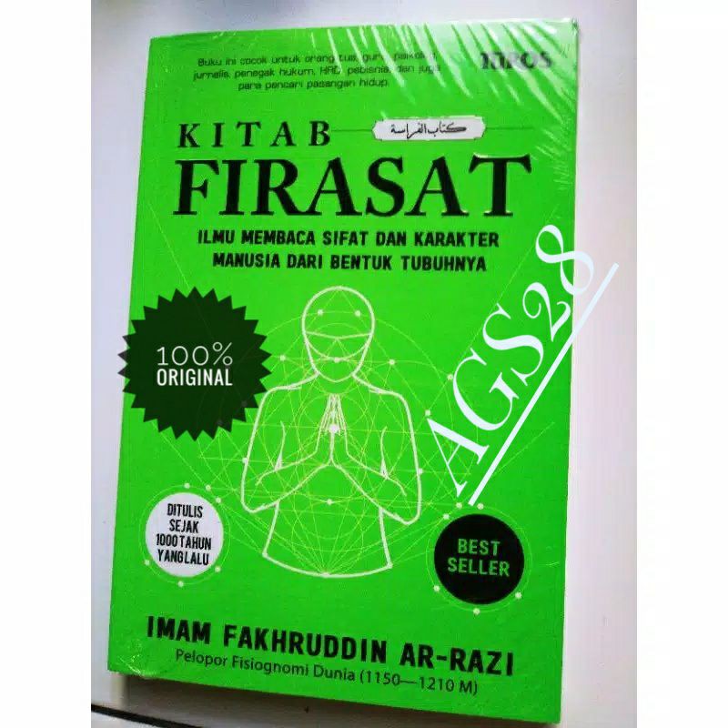 Jual Original Book Kitab Firasat Imam Fakhruddin Ar-Razi | Shopee Indonesia