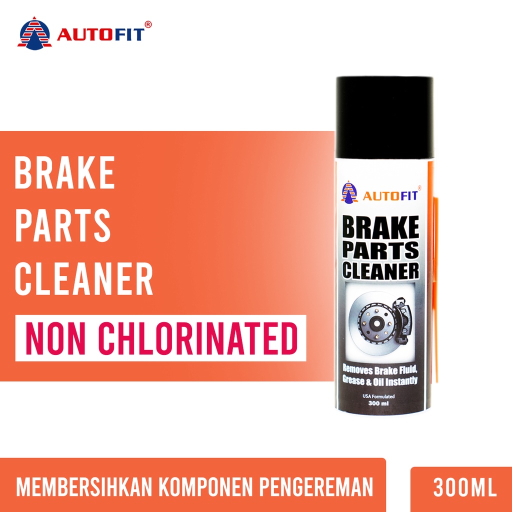 Jual Autofit Brake Parts Cleaner 300ml Cairan Pembersih Part Rem dan ...