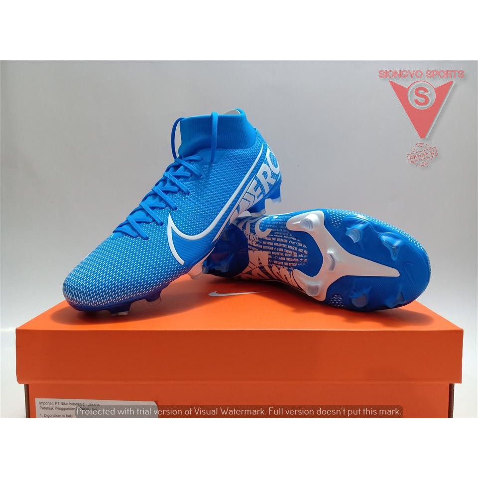 SEPATU BOLA NIKE MERCURIAL SUPERFLY 7 ACADEMY FG ORIGINAL AT7946414