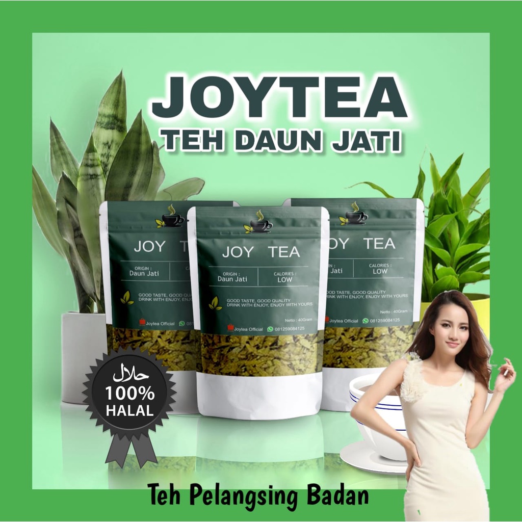 Jual Teh Daun Jati China Teh Pelangsing Dan Detoksifikasi 40 Gr ...