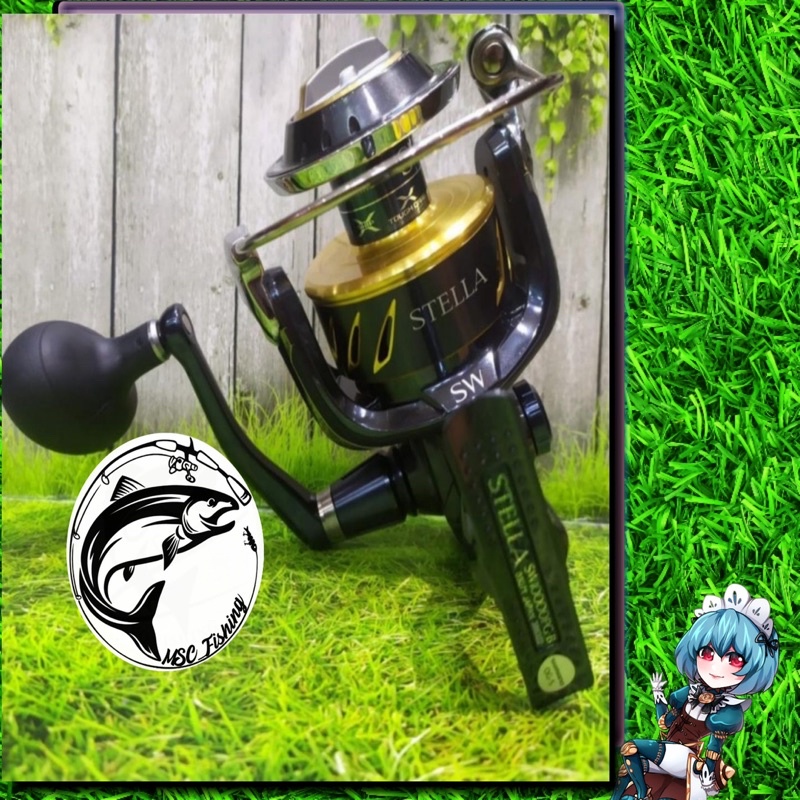 buy shimano stella 10000 Shimano Stella SW C Spinning Reel