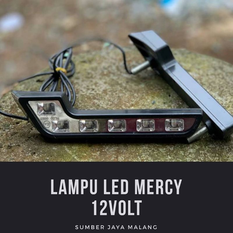 Jual Lampu LED DRL Mercy 12 Volt Sepasang | Shopee Indonesia