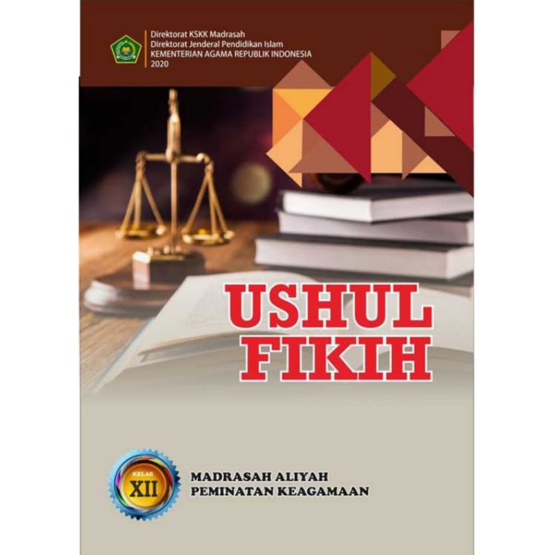 Jual Buku Ushul Fikih Kelas Xii Madrasah Aliyah Peminatan Keagamaan