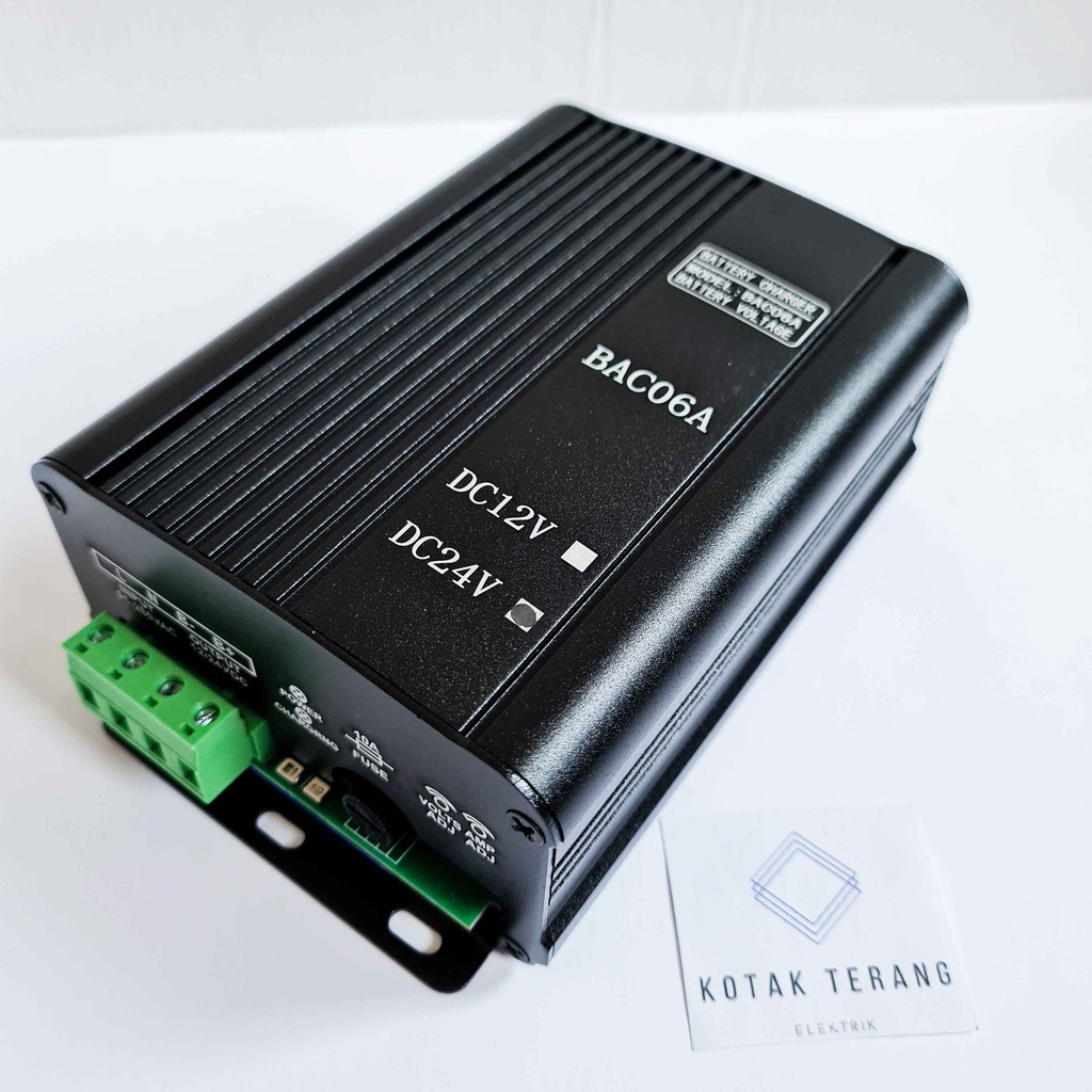 Jual Battery Charger Aki Genset 24V 6A BAC06A24V BAC 06A OEM Smartgen