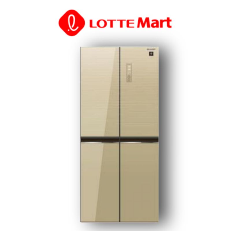 Jual Sharp Side by side SJ-IF51PG CG BK /Kulkas Sharp 4D SJ-IF51PG CG ...