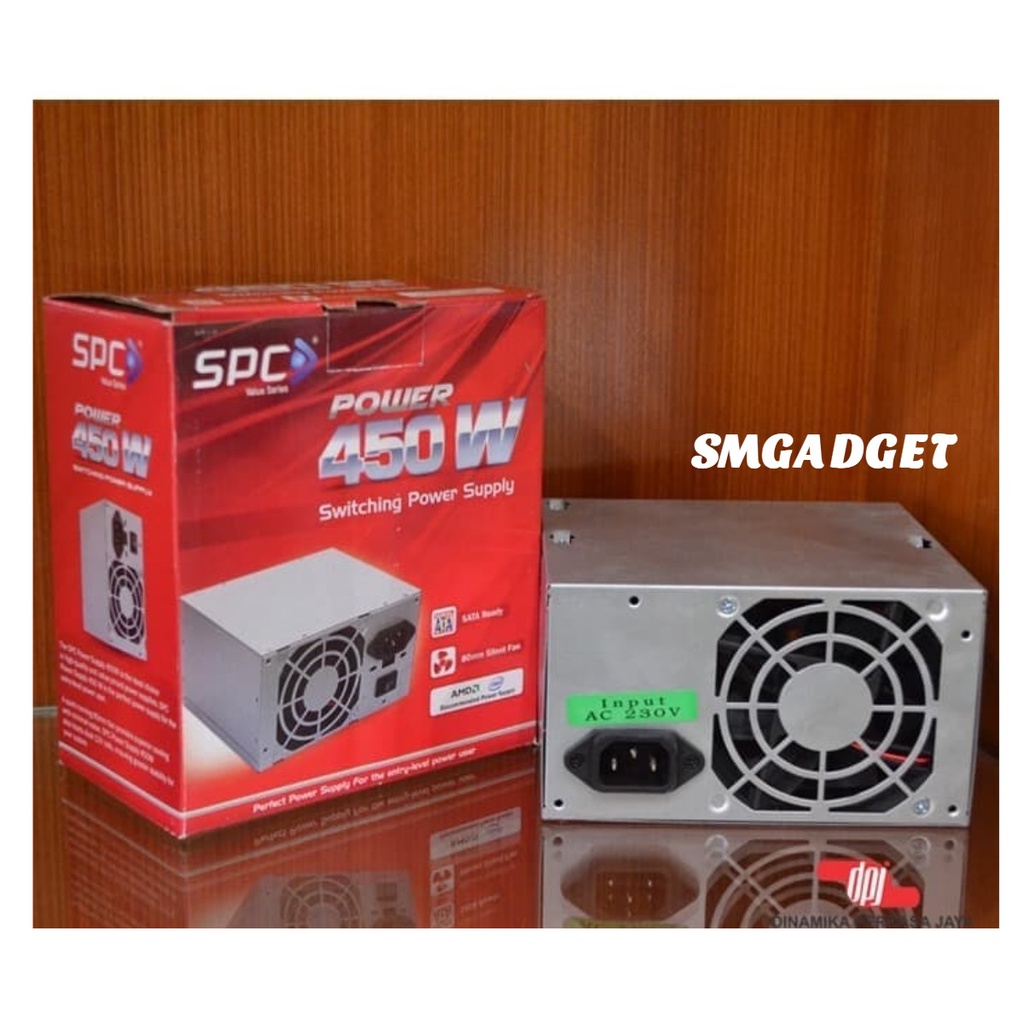 Jual PowerSupply Power Supply PSU CPU Komputer SPC 450w | Shopee Indonesia