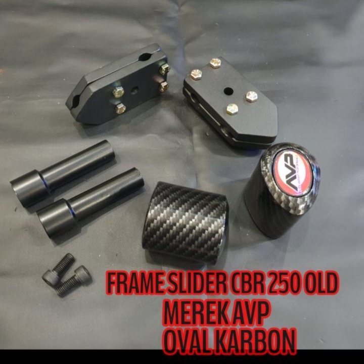 Jual Frame Slider Karbon CBR 250R CBU CBR 150R Lokal K45 K45G K45N R15