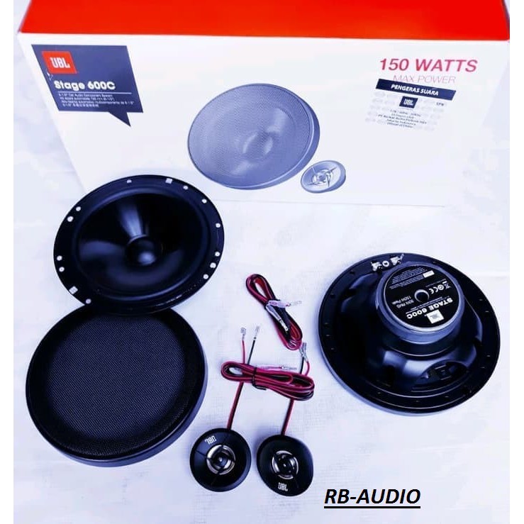 Jual speaker split jbl stage 600c/ speaker component jbl stage 600 c