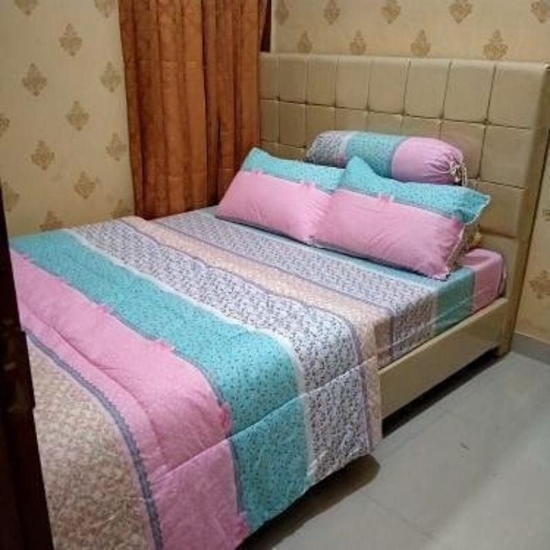 Jual Sprei aesthetic Seprei anti geser seprai homemade katun star ...