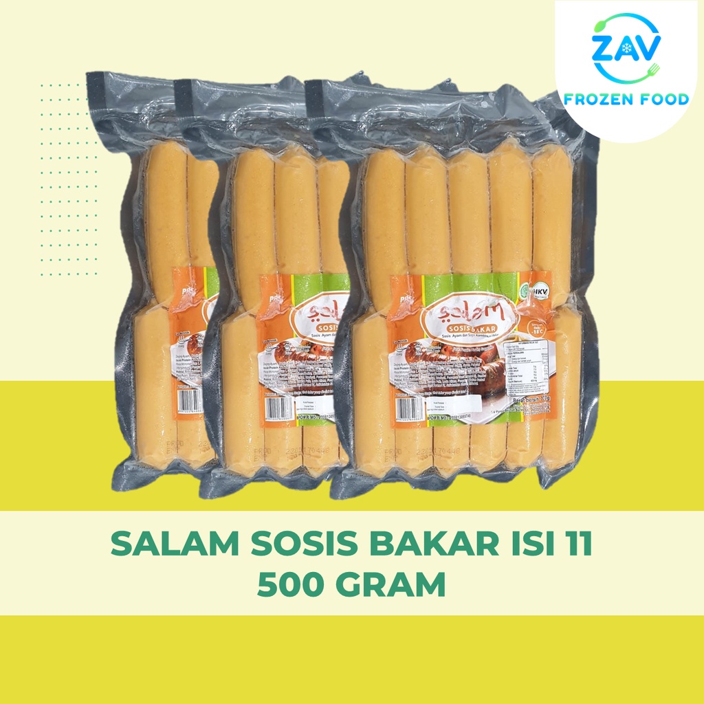 Jual Salam Sosis Bakar Isi Gram Shopee Indonesia