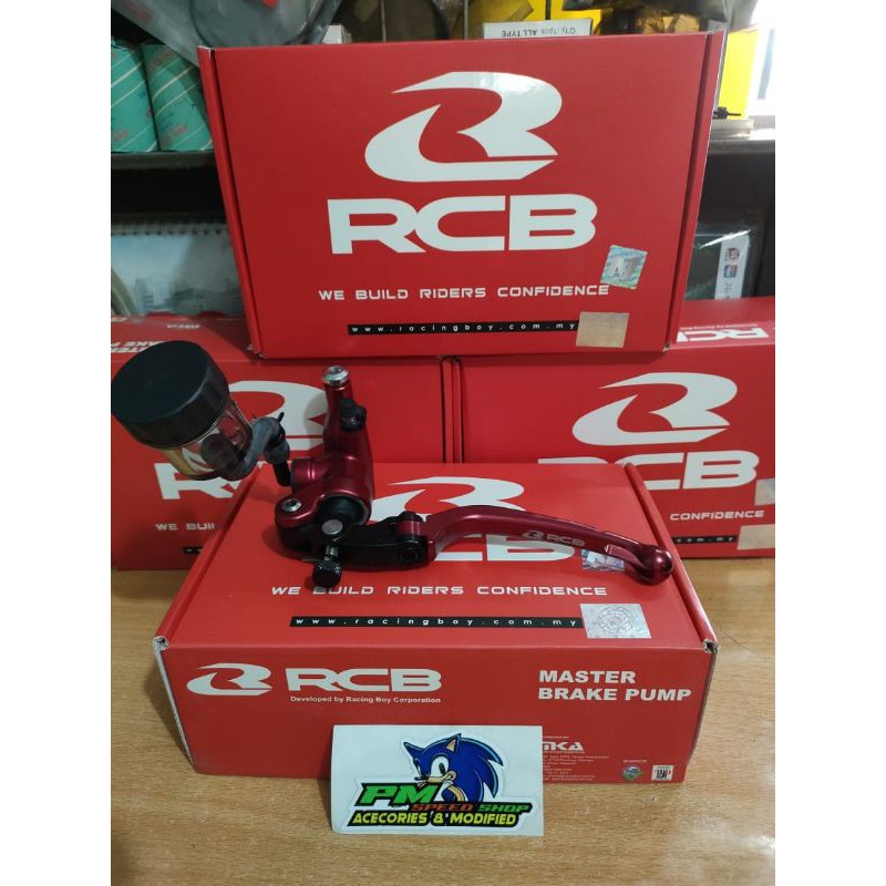 Jual Master Rem Kiri Rcb Radial S Mm Shopee Indonesia