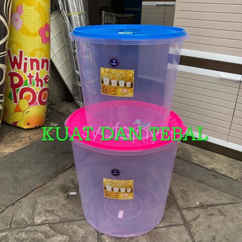 Jual TOPLES PLASTIK SHINPO BESAR/ TOPLES SHINPO UKURAN 14LITER,16LITER ...