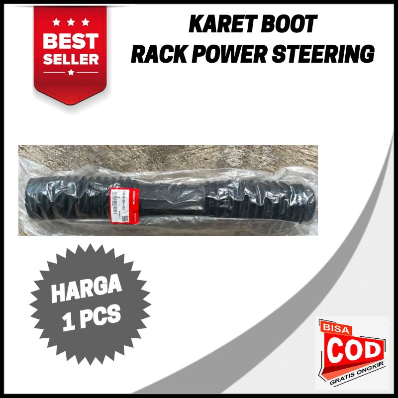 Jual Karet Boot Rackstir Rack Power Steering Crv 2002-2006, Crv Gen 2 ...