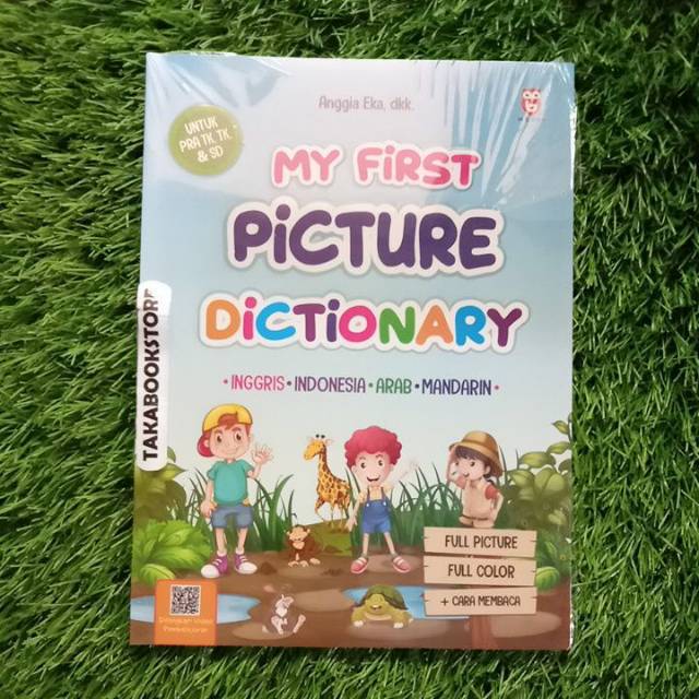 Jual My First Picture Dictionary | Shopee Indonesia