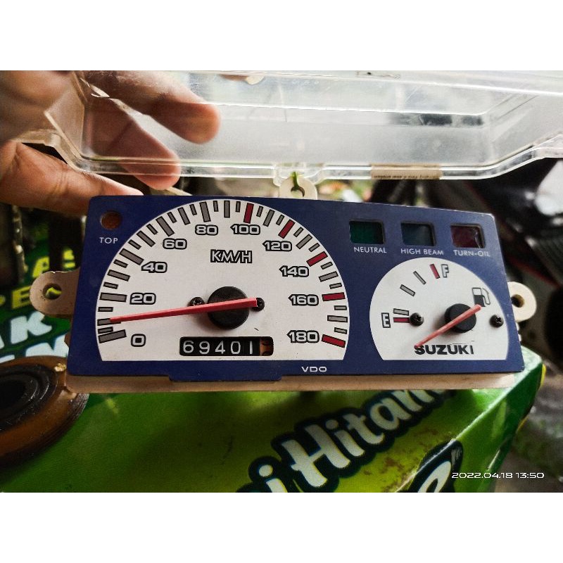 Jual SPEDOMETER SATRIA 2TAK ORIGINAL SPEDOMETER SATRIA LUMBA RU ...
