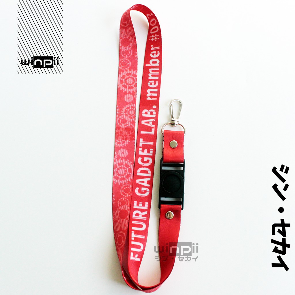 Jual Lanyard Future Gadget Lab | Shopee Indonesia