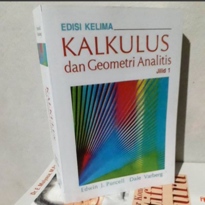 Jual Kalkulus Dan Geometri Analitis Jilid 1 Edisi Kelima | Shopee Indonesia