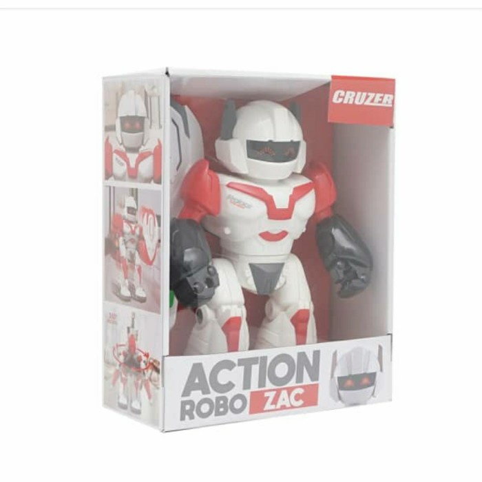 Jual Robot auto pilot Cruzer Action Robo Zac | Shopee Indonesia