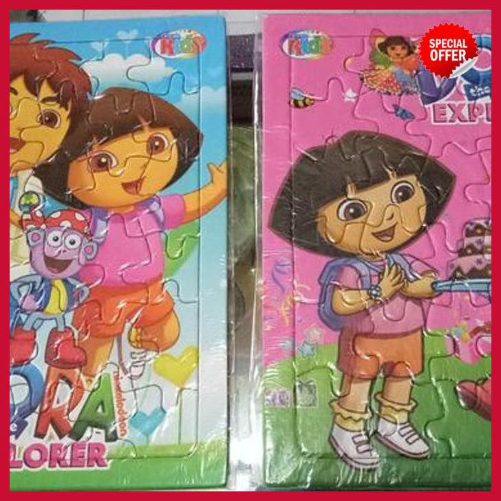 Jual Puzzle / Puzle / Pazel Barbie - belajar mengasah otak