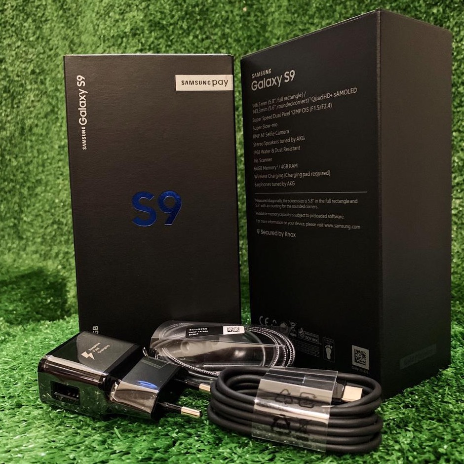 Jual Box Kotak Samsung Galaxy S9 : FULLSET (incl. acc) | Shopee Indonesia