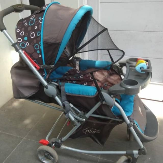 Stroller pliko best sale 3 in 1