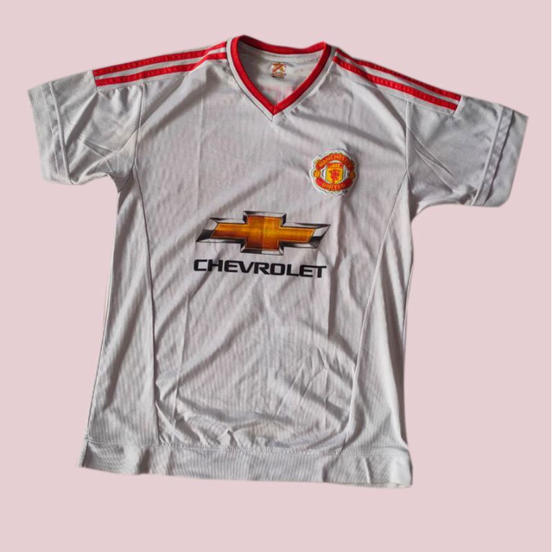 Jual Jersey MU Pereira Size L ( Merk Seven Star ) | Shopee Indonesia