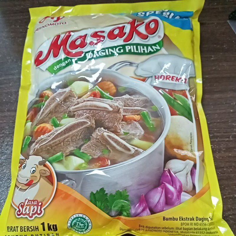 Jual Masako Kaldu Rasa Sapi 1 Kg | Shopee Indonesia