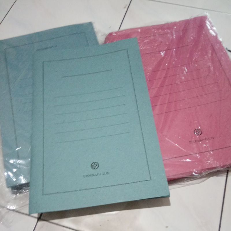 Jual Stopmap Kertas Folio 1 Pak Isi 50 Biji Shopee Indonesia