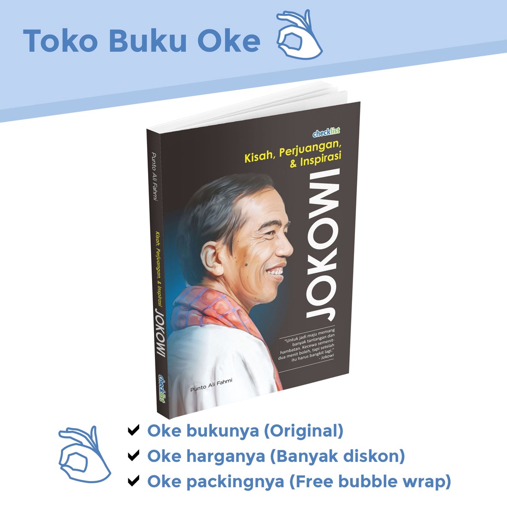 Jual Buku Biografi Tokoh Kisah Perjuangan Inspirasi Jokowi | Shopee ...